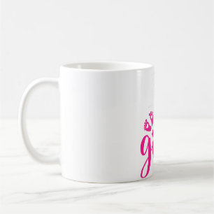 Mug C'est une fille Genre Révéler Correspondance Famil