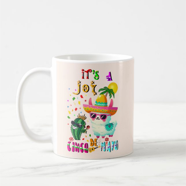 Mug C'est une joie Cinco De Mayo (Gauche)