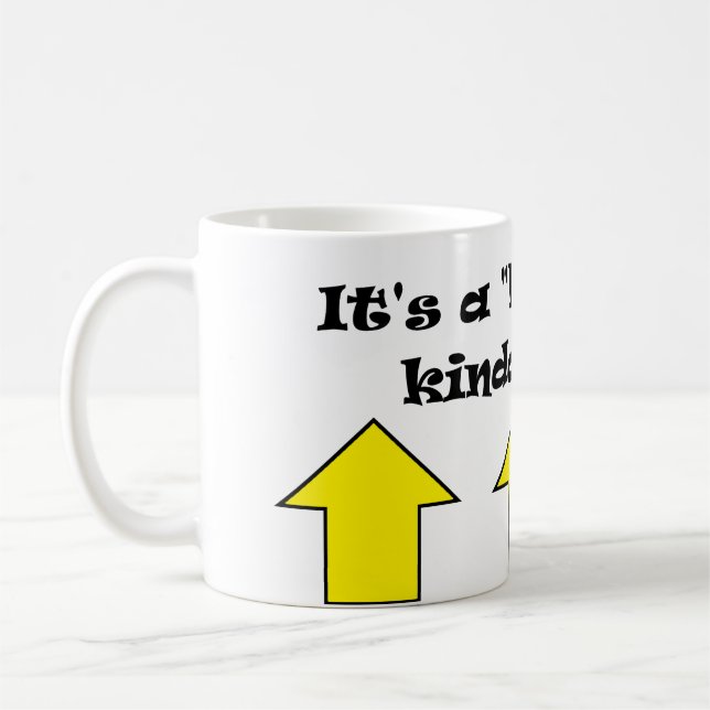 Mug C'est une journée "à moitié remplie" ! (Gauche)