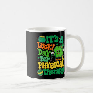 Mug C'est une journée chanceuse pour la physiothérapie