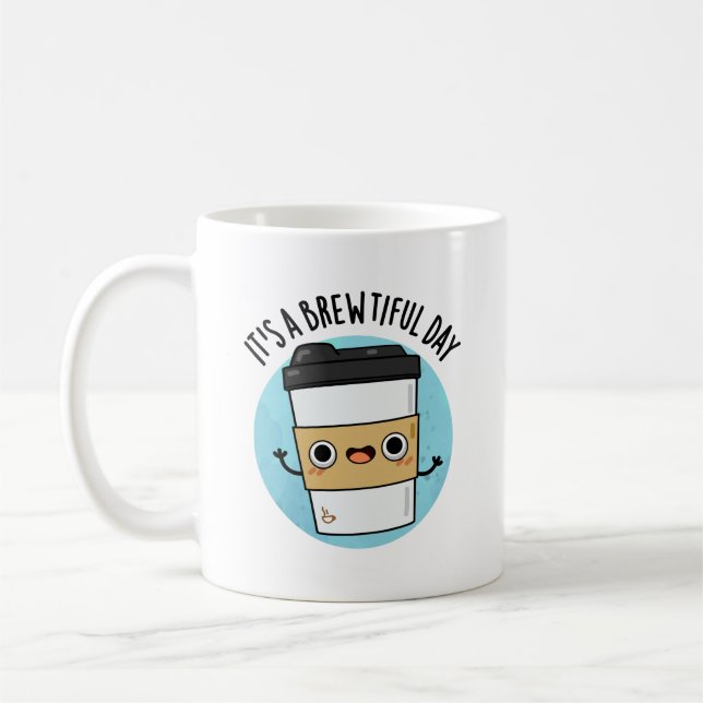 Mug C'est une journée merveilleuse amusante de jeu de  (Gauche)