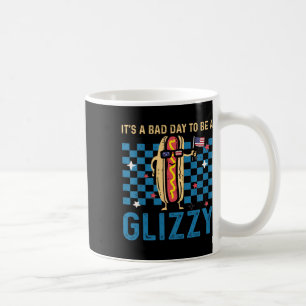 Mug C'est une mauvaise journée d'être un drapeau améri