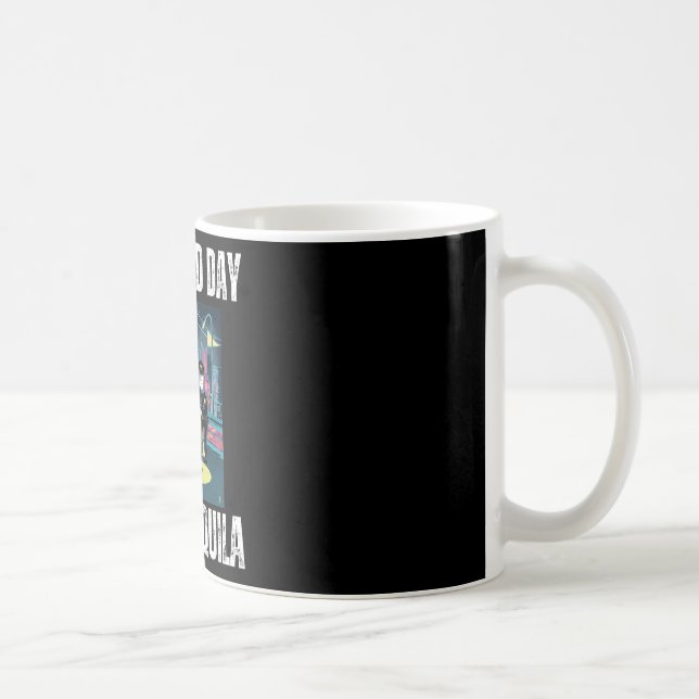Mug C'est une mauvaise journée pour être un policier q (Droite)