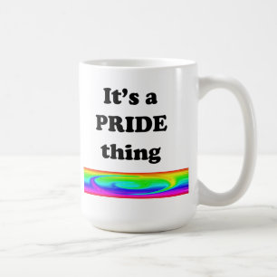 Mug C'est une question de fierté