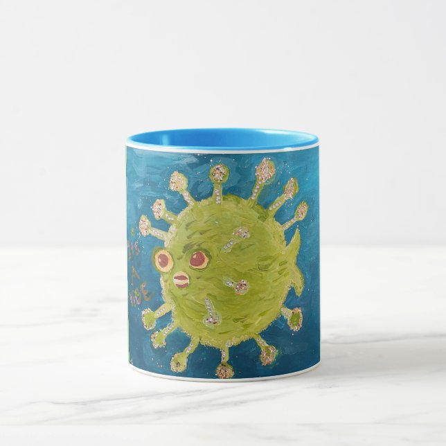 Mug C'est une Vibe (Centre)