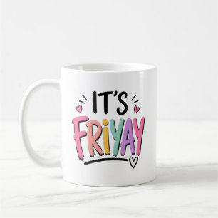 Mug C'est Vendredi