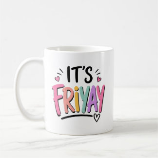 Mug C'est Vendredi