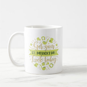 Mug C'est votre jour de chance, la Saint-Patrick