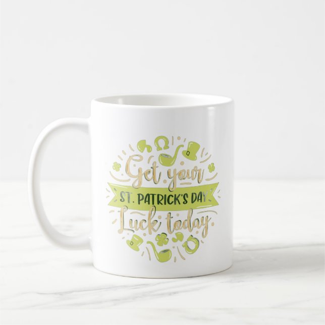Mug C'est votre jour de chance, la Saint-Patrick  (Gauche)