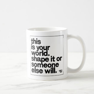 Mug C'est votre monde