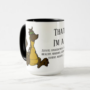 Mug C'est vrai, je suis un dragon !