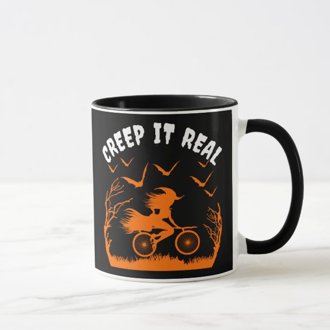Mug C'est vraiment drôle de sarcasme (Droite)