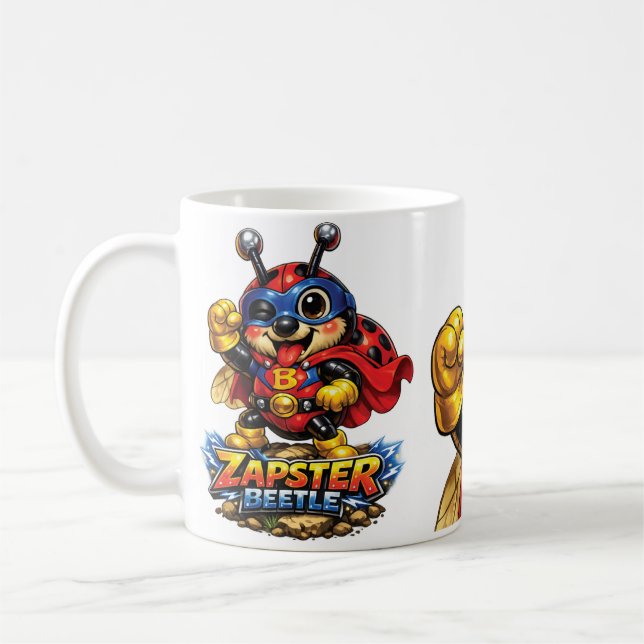 Mug C'est "Zapster Beetle"  (Gauche)