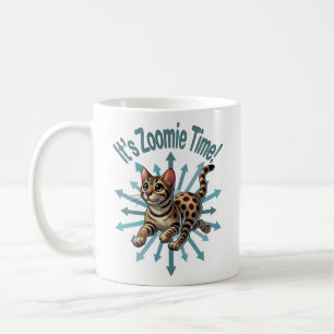 Mug C'est Zoomie Time Bengale Chat