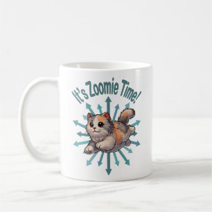 Mug C'est Zoomie Time Dilute Calico Cat