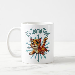 Mug C'est Zoomie Time Orange Tabby Cat