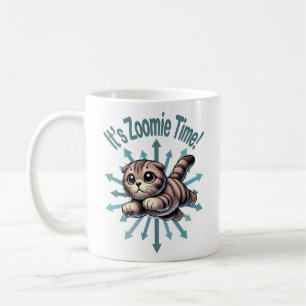 Mug C'est Zoomie Time Scottish Fold Cat