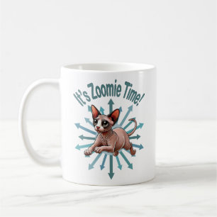 Mug C'est Zoomie Time Sphynx Cat