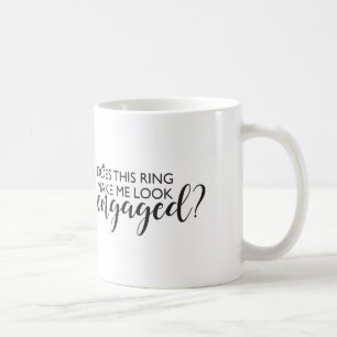 Mug Cet anneau m'incite-t-il à sembler engagé ?
