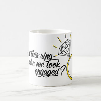 Mug Cet anneau m'incite-t-il à sembler engagé ?