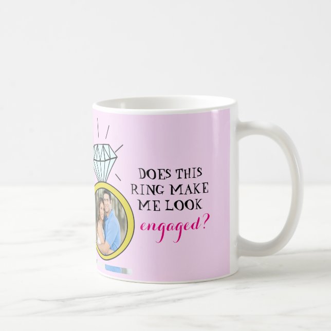 Mug Cet anneau m'incite-t-il à sembler engagé ? (Droite)