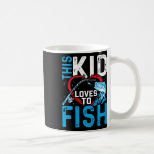 Mug Cet Enfant Aime Pêcher Les Garçons De Pêche