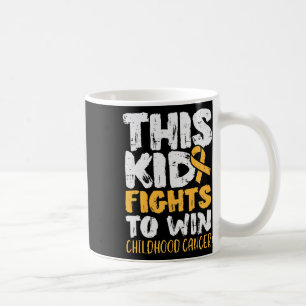 Mug Cet Enfant Lutte Pour Gagner La Sensibilisation Au