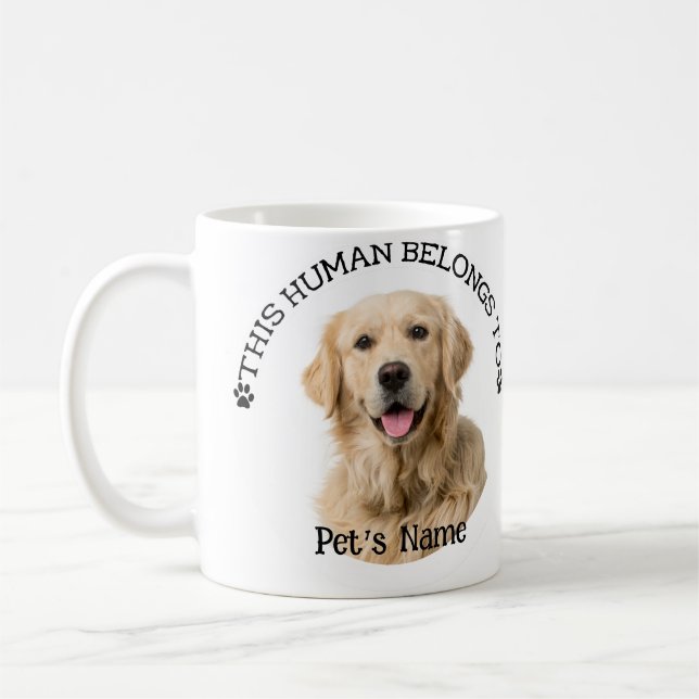 Mug Cet Homme Appartient À (Gauche)