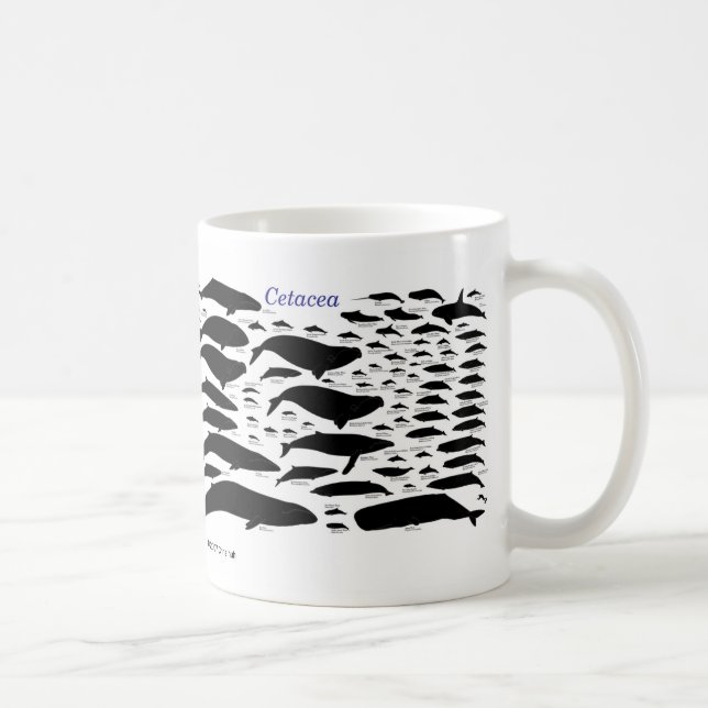 Mug Cetaceans (Droite)