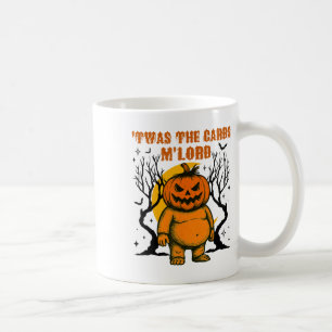 Mug C'Était Carbs M'lord Fat Citrouille Retro Éffrayan