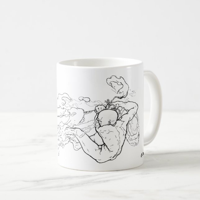 MUG C'ÉTAIT COMME ÇA LE GENRE (Devant droit)