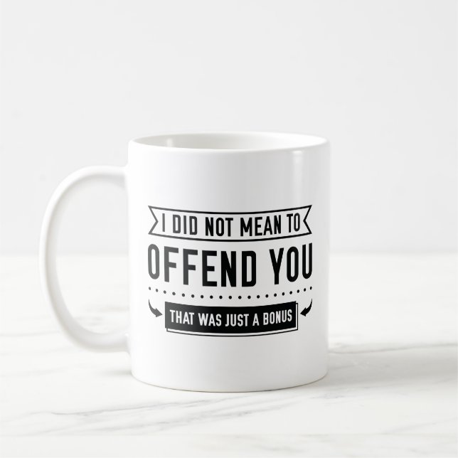 Mug C'Était Juste Un Bonus (Gauche)