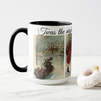 Mug 'C'était la nuit avant Noël