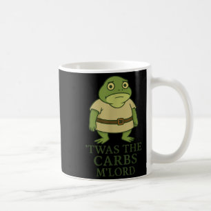 Mug C'Était Le Mlord Carbs Funny Frog Meme Médiéval