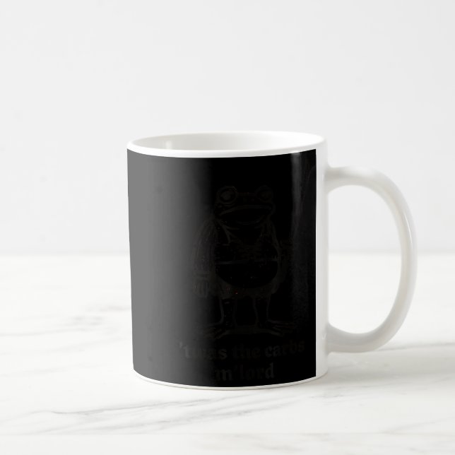 Mug C'Était Le Mlord Carbs Funny Medieval Frog Meme Po (Droite)
