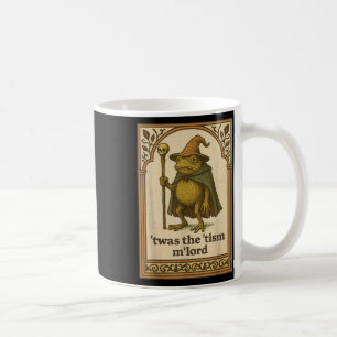 Mug C'était le Tism Mlord Drôle Magicien Grenouille Au