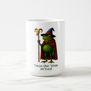 Mug C'était Le 'Tisme M'Lord Grenouille Mème Sensibili