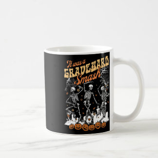 Mug C'Était Un Squelette Graveyard Smash Saison Éffray