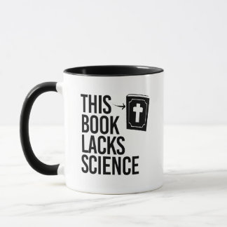 Mug Cette Bible manque de science