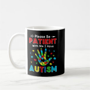 Mug Cette chemise avec puzzle autiste pièces fait