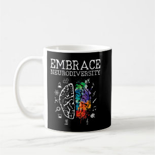 Mug cette chemise cool de la neurodiversité est parfai