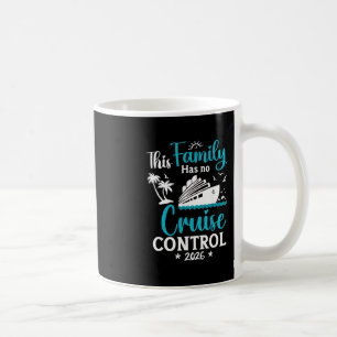 Mug Cette croisière familiale n'a aucune correspondanc
