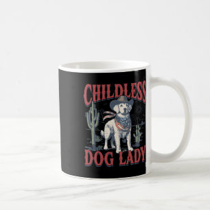 Mug Cette Dame De Chien Sans Enfant Vote Kamala Harris