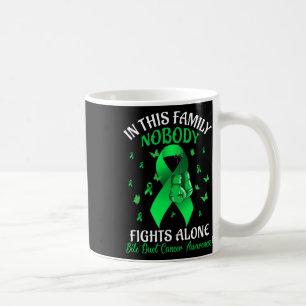 Mug Cette Famille Personne ne combat seul Bile Duct Ca