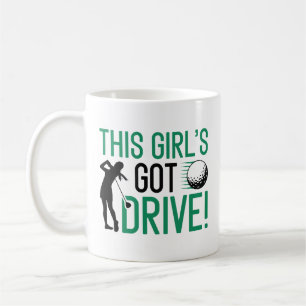 Mug Cette fille a une voiture