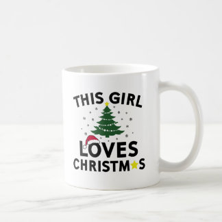 Mug Cette fille aime Noël