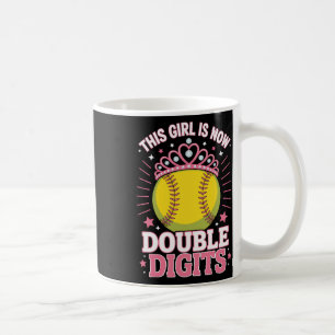 Mug Cette fille est maintenant championne Softll à 10