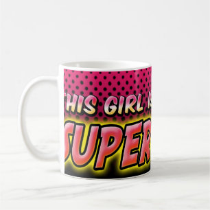 Mug Cette fille est une superwoman