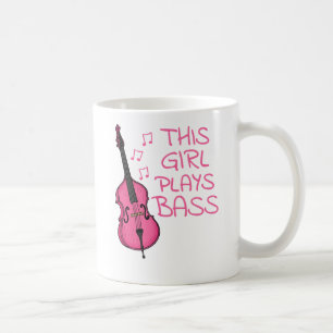 Mug Cette Fille Joue Basse, Femme Double Baid