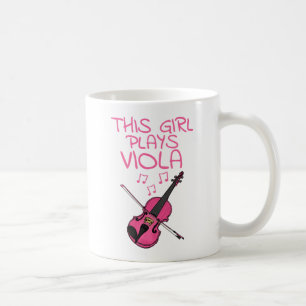 Mug Cette Fille Joue De La Viola, Musicienne Violiste
